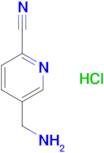 5-Aminomethyl-pyridine-2-carbonitrile (hydrochloride)