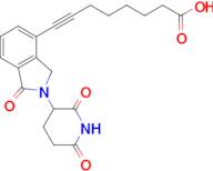 Lenalidomide-acetylene-C5-COOH