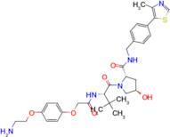 (S,R,S)-AHPC-O-Ph-PEG1-NH2