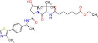 (S,R,S)-AHPC-Me-C7 ester