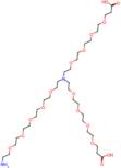 N-(Amino-PEG5)-N-bis(PEG4-acid)