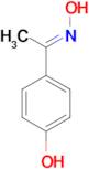 4-Hydroxyacetophenone oxime