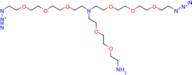 N-(Amino-PEG2)-N-bis(PEG3-azide)