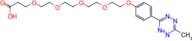 Methyltetrazine-PEG4-acid