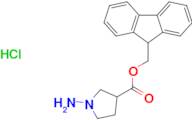 3-Fmoc-amino-pyrrolidine hydrochloride(1:x)