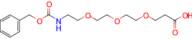 Cbz-NH-PEG3-C2-acid