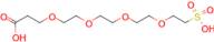 Carboxy-PEG4-sulfonic acid