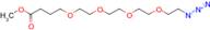 Azido-PEG4-(CH2)3-methyl ester