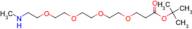 Methylamino-PEG4-Boc