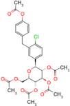 (2S,3S,4R,5R,6R)-2-(3-(4-Acetoxybenzyl)-4-chlorophenyl)-6-(acetoxymethyl)tetrahydro-2H-pyran-3,4,5…