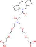 N-DBCO-N-bis(PEG2-C2-acid)