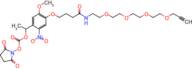 PC Alkyne-PEG4-NHS ester