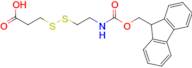 Fmoc-NH-ethyl-SS-propionic acid