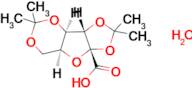 2,3:4,6-bis-O-(1-methylethylidene)-Î±-L-xylo-2-Hexulofuranosonic acid hydrate (1:1)