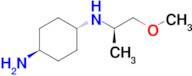 Trans-(1r,4R)-N1-((R)-1-Methoxypropan-2-yl)cyclohexane-1,4-diamine