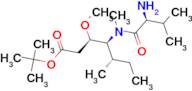 (3R,4S,5S)-tert-butyl 4-((S)-2-amino-N,3-dimethylbutanamido)-3-methoxy-5-methylheptanoate