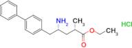 (2S,4R)-Ethyl 5-([1,1'-biphenyl]-4-yl)-4-amino-2-methylpentanoate (Hydrochloride)