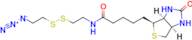 Azide-C2-SS-C2-biotin