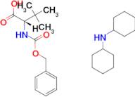 Dicyclohexylamine (S)-2-(((benzyloxy)carbonyl)amino)-3,3-dimethylbutanoate