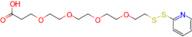 (2-pyridyldithio)-PEG4 acid