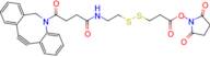 DBCO-CONH-S-S-NHS ester