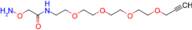 Aminooxy-amido-PEG4-propargyl