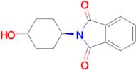 trans-N-(4-Hydroxycyclohexyl)phthalimide