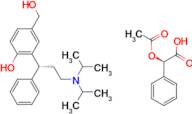 (R)-2-(3-(Diisopropylamino)-1-phenylpropyl)-4-(hydroxymethyl)phenol (R)-2-acetoxy-2-phenylacetate