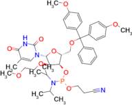 2'-O-MOE-5MeU-3'-phosphoramidite