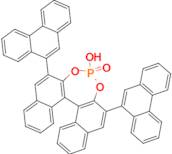 (11bS)-4-Hydroxy-2,6-di(phenanthren-9-yl)dinaphtho[2,1-d:1',2'-f][1,3,2]dioxaphosphepine 4-oxide