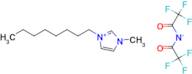 1-Methyl-3-octyl-1H-imidazol-3-ium bis(2,2,2-trifluoroacetyl)amide