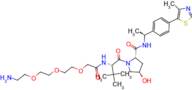 (S,R,S)-AHPC-Me-CO-CH2-PEG3-NH2