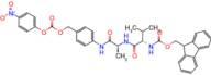 Fmoc-Val-Ala-PAB-PNP