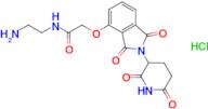 Thalidomide 4'-oxyacetamide-alkyl-C2-amine (hydrochloride)