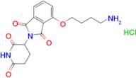 Thalidomide-O-C4-NH2 (hydrochloride)