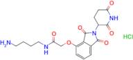 Thalidomide-O-amido-C4-NH2 (hydrochloride)