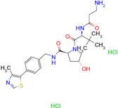 (S,R,S)-AHPC-C2-NH2 (dihydrochloride)