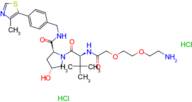 (S,R,S)-AHPC-PEG2-NH2 (dihydrochloride)