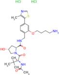 (S,R,S)-AHPC-phenol-C4-NH2 (dihydrochloride)