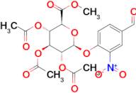 Me-triacetyl-β-D-glucopyranuronate-Ph-ald-NO2