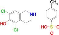 5,7-Dichloro-1,2,3,4-tetrahydroisoquinolin-6-ol,4-methylbenzenesulfonate