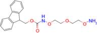 Fmoc-aminooxy-PEG2-NH2