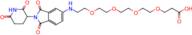 Thalidomide-NH-PEG4-COOH