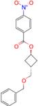 trans-3-(Benzyloxymethyl)cyclobutyl4-nitrobenzoate