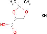 Potassium 2,2-dimethyl-1,3-dioxolane-4-carboxylate