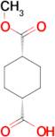 cis-4-(Methoxycarbonyl)cyclohexanecarboxylic acid