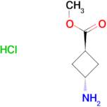 Methyl trans-3-amino-cyclobutanecarboxylate hydrochloride