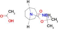 exo-3-Amino-8-Boc-8-azabicyclo[3.2.1]octane acetate