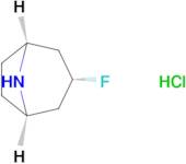 exo-3-Fluoro-8-azabicyclo[3.2.1]octane hydrochloride