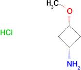 cis-3-Methoxycyclobutanamine hydrochloride